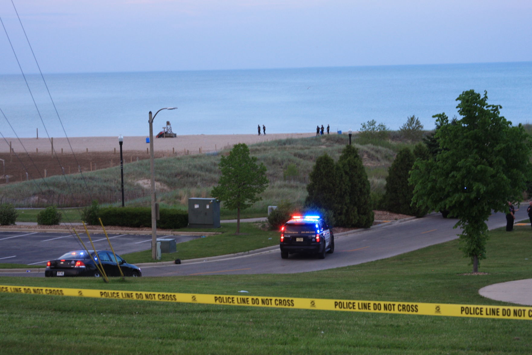Shooting at North Beach
